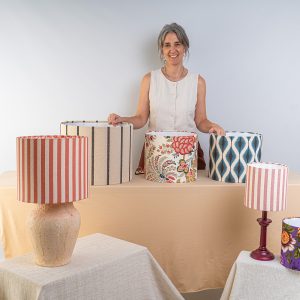 Kit para Fabricar Pantallas de Lámpara de 30 cm